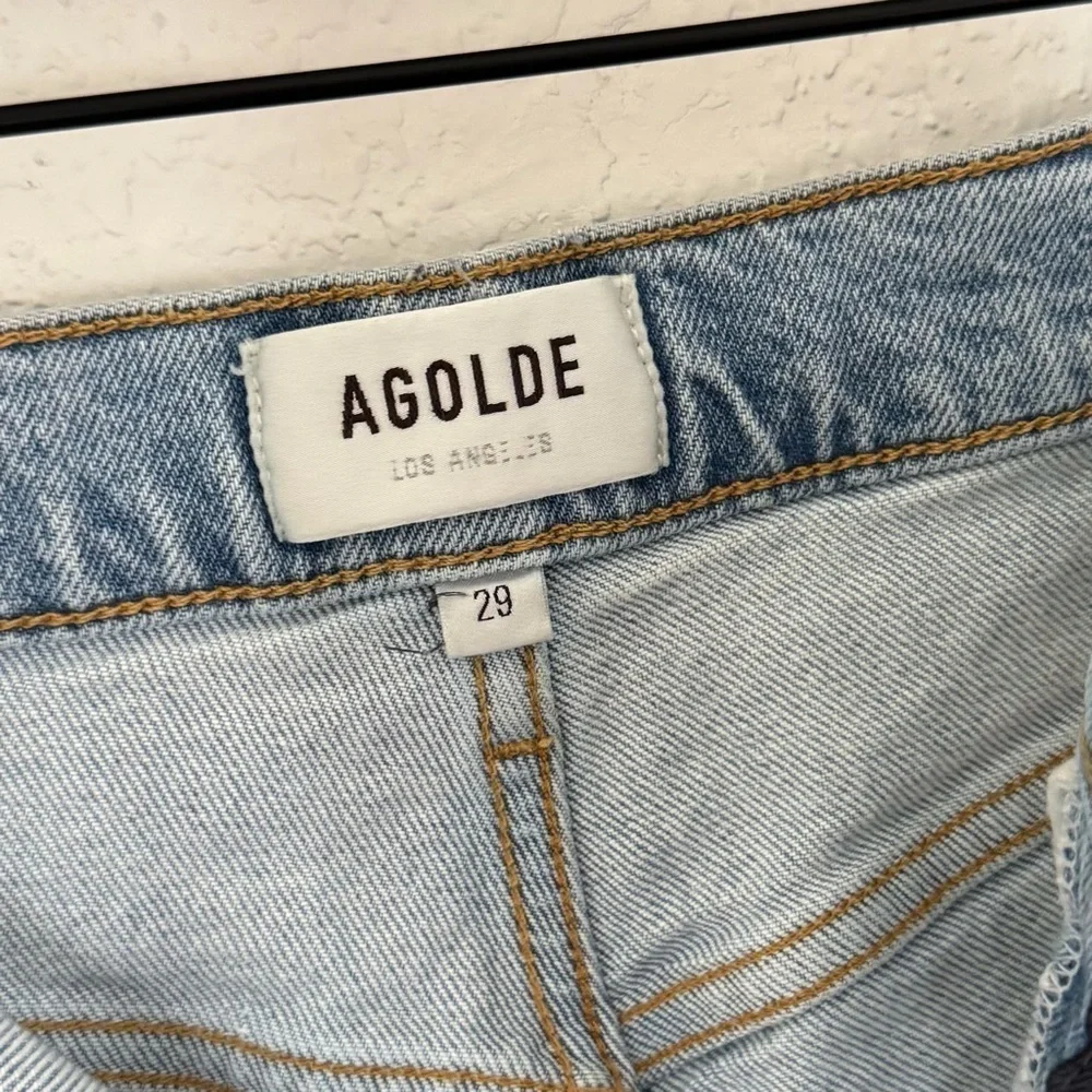 Agolde excellent pre